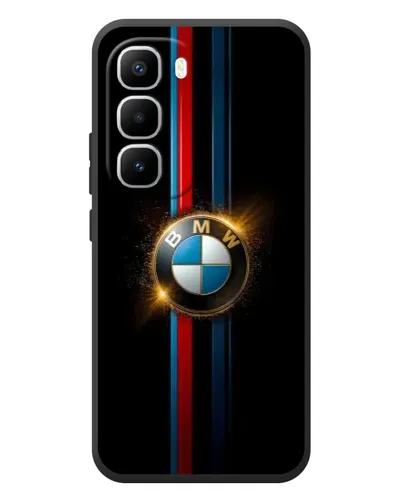Чехол для Infinix Hot 60 Pro Plus с картинкой «BMW M-Power неон»