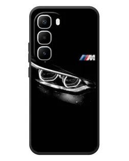 Чехол для Infinix Hot 60 Pro Plus с картинкой «BMW — взгляд тигра»