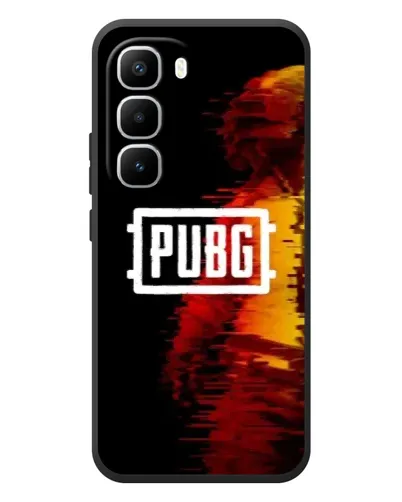 Чохол для Infinix Hot 60 Pro Plus з картинкою «Яскравий логотип PUBG» Чохол для Infinix Hot 60 Pro Plus з картинкою «Яскравий логотип PUBG»