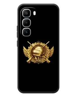 Чохол для Infinix Hot 60 Pro Plus з картинкою «PUBG — помаранчевий градієнт» Чохол для Infinix Hot 60 Pro Plus з картинкою «PUBG — помаранчевий градієнт»