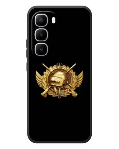 Чохол для Infinix Hot 60 Pro Plus з картинкою «PUBG — помаранчевий градієнт» Чохол для Infinix Hot 60 Pro Plus з картинкою «PUBG — помаранчевий градієнт»