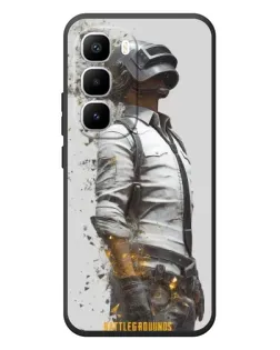 Чохол для Infinix Hot 60 Pro Plus з картинкою «PUBG — боєць у пилу» Чохол для Infinix Hot 60 Pro Plus з картинкою «PUBG — боєць у пилу»