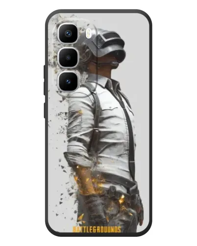 Чохол для Infinix Hot 60 Pro Plus з картинкою «PUBG — боєць у пилу» Чохол для Infinix Hot 60 Pro Plus з картинкою «PUBG — боєць у пилу»