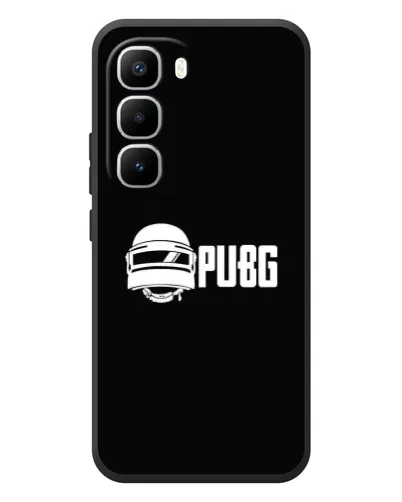 Чохол для Infinix Hot 60 Pro Plus з картинкою «PUBG — класичний лого» Чохол для Infinix Hot 60 Pro Plus з картинкою «PUBG — класичний лого»