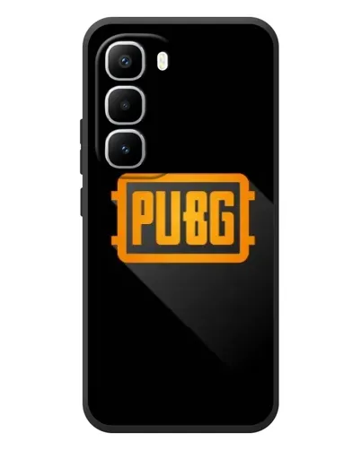 Чохол для Infinix Hot 60 Pro Plus з картинкою «PUBG — рамка лого» Чохол для Infinix Hot 60 Pro Plus з картинкою «PUBG — рамка лого»
