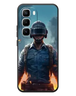Чохол для Infinix Hot 60 Pro Plus з картинкою «PUBG — реалістичний герой» Чохол для Infinix Hot 60 Pro Plus з картинкою «PUBG — реалістичний герой»