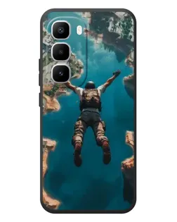 Чохол для Infinix Hot 60 Pro Plus з картинкою «PUBG — вільне падіння» Чохол для Infinix Hot 60 Pro Plus з картинкою «PUBG — вільне падіння»