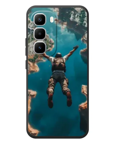 Чохол для Infinix Hot 60 Pro Plus з картинкою «PUBG — вільне падіння» Чохол для Infinix Hot 60 Pro Plus з картинкою «PUBG — вільне падіння»