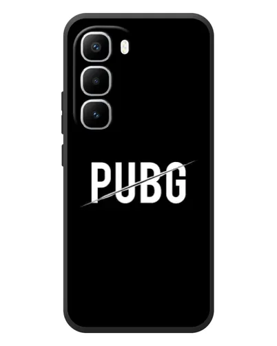 Чохол для Infinix Hot 60 Pro Plus з картинкою «PUBG — білий логотип» Чохол для Infinix Hot 60 Pro Plus з картинкою «PUBG — білий логотип»