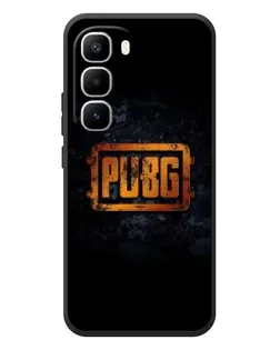 Чохол для Infinix Hot 60 Pro Plus з картинкою «PUBG — золотий логотип» Чохол для Infinix Hot 60 Pro Plus з картинкою «PUBG — золотий логотип»