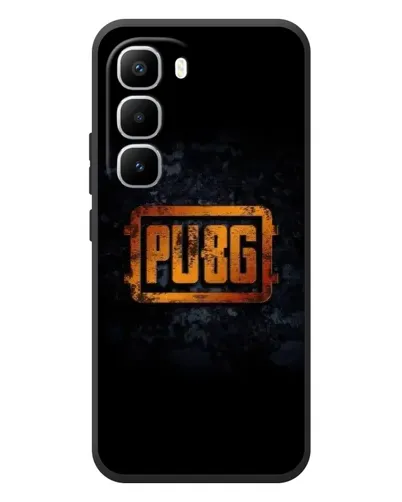 Чохол для Infinix Hot 60 Pro Plus з картинкою «PUBG — золотий логотип» Чохол для Infinix Hot 60 Pro Plus з картинкою «PUBG — золотий логотип»