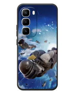 Чохол для Infinix Hot 60 Pro Plus з картинкою «Десант PUBG — стрибок» Чохол для Infinix Hot 60 Pro Plus з картинкою «Десант PUBG — стрибок»