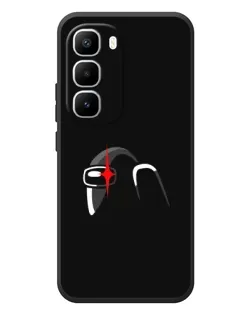 Чехол для Infinix Hot 60 Pro Plus с картинкой «Among Us шлем»