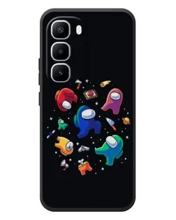 Чехол для Infinix Hot 60 Pro Plus с картинкой «Among Us космос»
