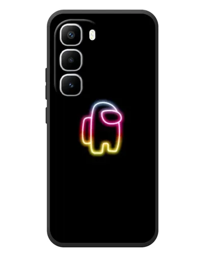 Чехол для Infinix Hot 60 Pro Plus с картинкой «Among Us градиент» Чехол для Infinix Hot 60 Pro Plus с картинкой «Among Us градиент»