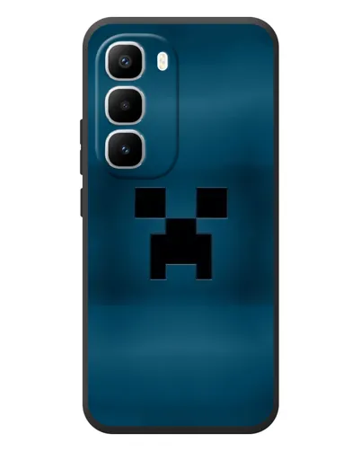 Чехол для Infinix Hot 60 Pro Plus с картинкой «Крипер текстура» Чехол для Infinix Hot 60 Pro Plus с картинкой «Крипер текстура»