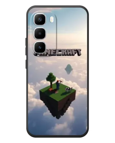Чехол для Infinix Hot 60 Pro Plus с картинкой «Небесный остров» Чехол для Infinix Hot 60 Pro Plus с картинкой «Небесный остров»