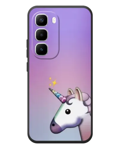 Чехол для Infinix Hot 60 Pro Plus с картинкой «Единорог градиент» Чехол для Infinix Hot 60 Pro Plus с картинкой «Единорог градиент»