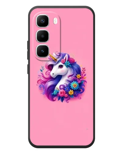 Чехол для Infinix Hot 60 Pro Plus с картинкой «Сказочный единорог» Чехол для Infinix Hot 60 Pro Plus с картинкой «Сказочный единорог»