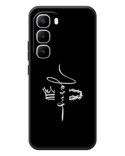 Чехол для Infinix Hot 60 Pro Plus с картинкой «Король Славы Jesus»