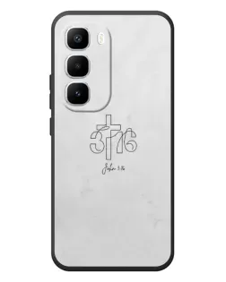 Чохол для Infinix Hot 60 Pro Plus з картинкою «Івана 3:16 Хрест» Чохол для Infinix Hot 60 Pro Plus з картинкою «Івана 3:16 Хрест»