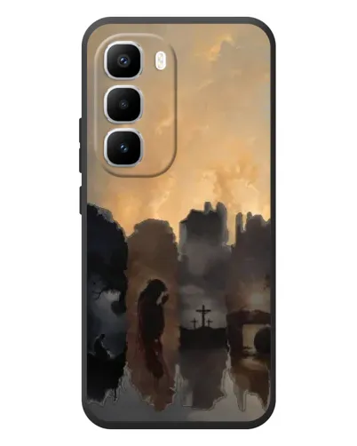 Чехол для Infinix Hot 60 Pro Plus с картинкой «Дорога к вере»