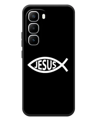 Чехол для Infinix Hot 60 Pro Plus с картинкой «Классический Jesus»