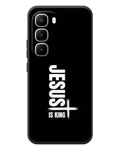 Чехол для Infinix Hot 60 Pro Plus с картинкой «Вертикаль веры Jesus»