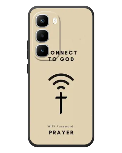 Чехол для Infinix Hot 60 Pro Plus с картинкой «Молитва Connect» Чехол для Infinix Hot 60 Pro Plus с картинкой «Молитва Connect»