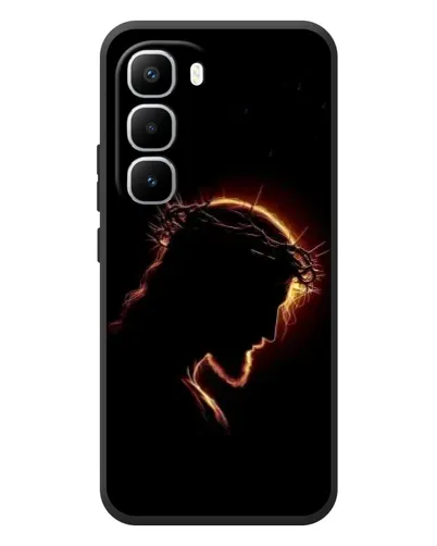 Чехол для Infinix Hot 60 Pro Plus с картинкой «Терновый венец» Чехол для Infinix Hot 60 Pro Plus с картинкой «Терновый венец»