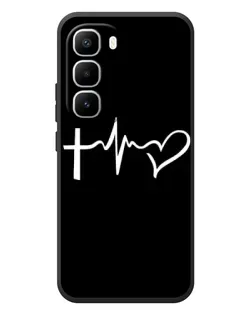 Чехол для Infinix Hot 60 Pro Plus с картинкой «Пульс веры» Чехол для Infinix Hot 60 Pro Plus с картинкой «Пульс веры»