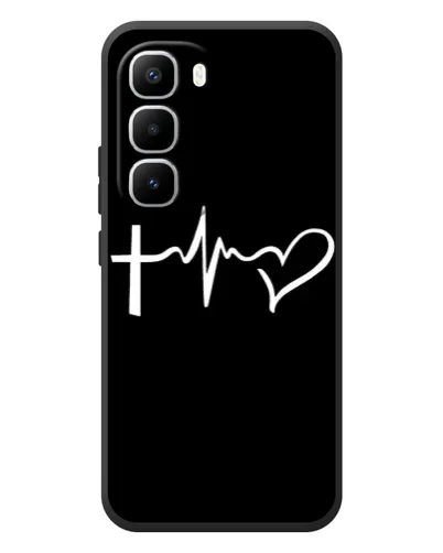Чехол для Infinix Hot 60 Pro Plus с картинкой «Пульс веры» Чехол для Infinix Hot 60 Pro Plus с картинкой «Пульс веры»
