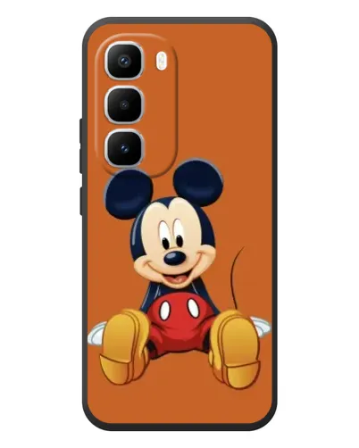 Чехол для Infinix Hot 60 Pro Plus с картинкой «Микки отдыхает» Чехол для Infinix Hot 60 Pro Plus с картинкой «Микки отдыхает»