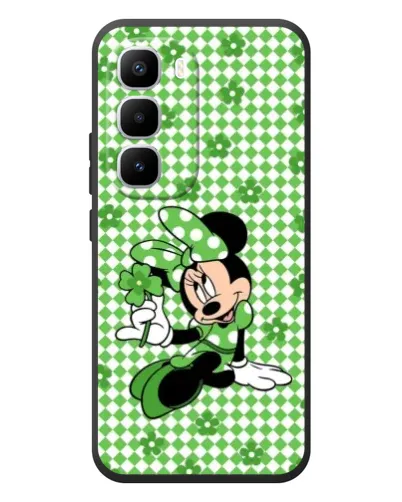 Чехол для Infinix Hot 60 Pro Plus с картинкой «Mickey в клетку» Чехол для Infinix Hot 60 Pro Plus с картинкой «Mickey в клетку»