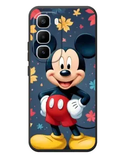 Чехол для Infinix Hot 60 Pro Plus с картинкой «Осенний Mickey Mouse»