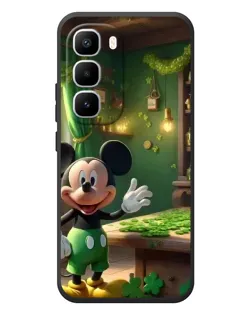 Чехол для Infinix Hot 60 Pro Plus с картинкой «Микки в мастерской»