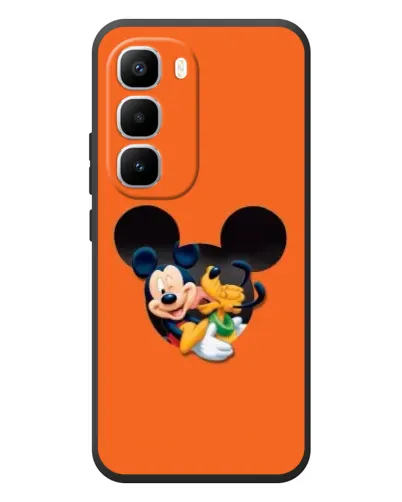 Чехол для Infinix Hot 60 Pro Plus с картинкой «Сердце Микки Минни» Чехол для Infinix Hot 60 Pro Plus с картинкой «Сердце Микки Минни»