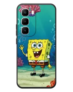 Чехол для Infinix Hot 60 Pro Plus с картинкой «Подводный привет»