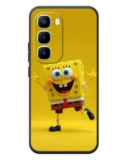 Чехол для Infinix Hot 60 Pro Plus с картинкой «Позитивный Губка Боб»