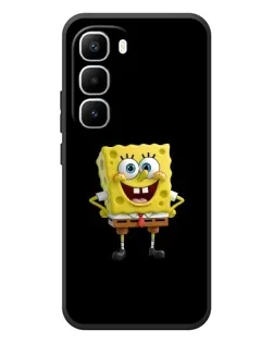 Чехол для Infinix Hot 60 Pro Plus с картинкой «Классический Губка Боб»