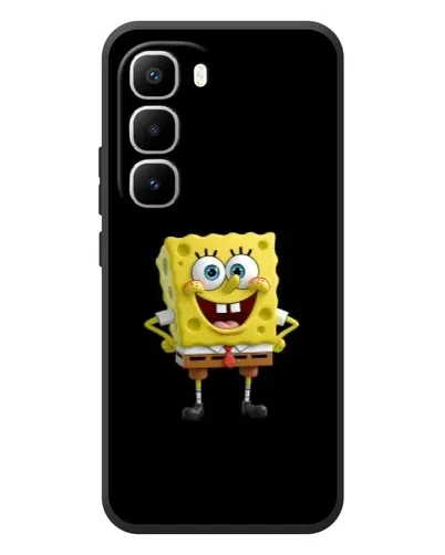 Чехол для Infinix Hot 60 Pro Plus с картинкой «Классический Губка Боб»