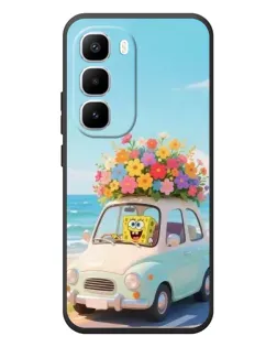 Чехол для Infinix Hot 60 Pro Plus с картинкой «Автомобильное путешествие»