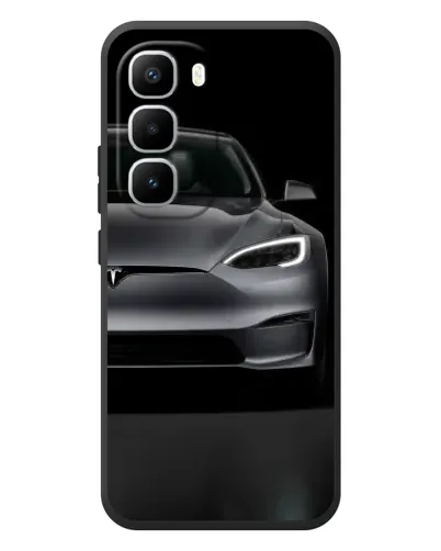Чохол для Infinix Hot 60 Pro Plus з картинкою «Tesla Model S Look» Чохол для Infinix Hot 60 Pro Plus з картинкою «Tesla Model S Look»
