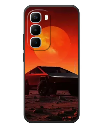 Чохол для Infinix Hot 60 Pro Plus з картинкою «Cybertruck на Марсі» Чохол для Infinix Hot 60 Pro Plus з картинкою «Cybertruck на Марсі»