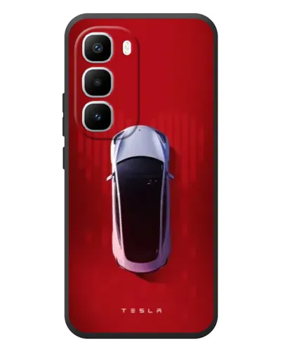 Чохол для Infinix Hot 60 Pro Plus з картинкою «Tesla Top View» Чохол для Infinix Hot 60 Pro Plus з картинкою «Tesla Top View»
