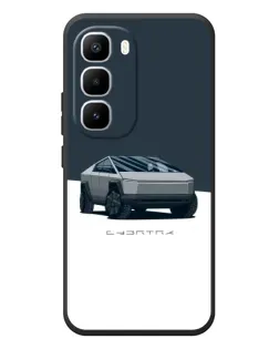 Чохол для Infinix Hot 60 Pro Plus з картинкою «Сріблястий Cybertruck Tesla» Чохол для Infinix Hot 60 Pro Plus з картинкою «Сріблястий Cybertruck Tesla»