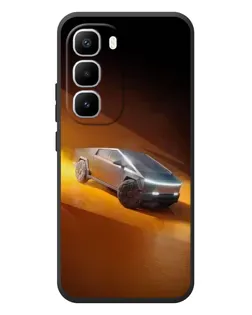 Чохол для Infinix Hot 60 Pro Plus з картинкою «Cybertruck у пустелі» Чохол для Infinix Hot 60 Pro Plus з картинкою «Cybertruck у пустелі»