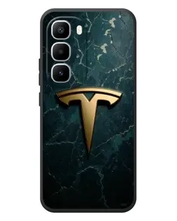 Чохол для Infinix Hot 60 Pro Plus з картинкою «Мармурова Tesla Gold» Чохол для Infinix Hot 60 Pro Plus з картинкою «Мармурова Tesla Gold»