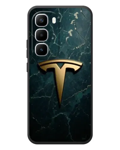 Чохол для Infinix Hot 60 Pro Plus з картинкою «Мармурова Tesla Gold» Чохол для Infinix Hot 60 Pro Plus з картинкою «Мармурова Tesla Gold»