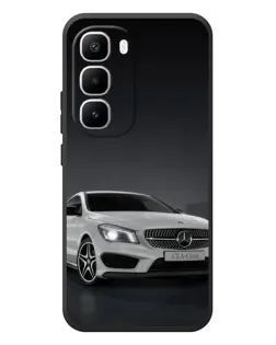 Чехол для Infinix Hot 60 Pro Plus с картинкой «Mercedes AMG GT Silver»